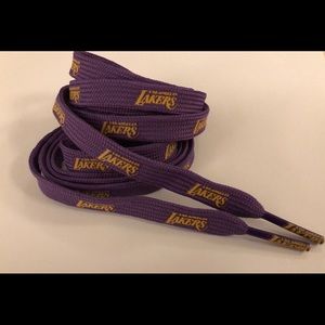 Lakers shoelaces